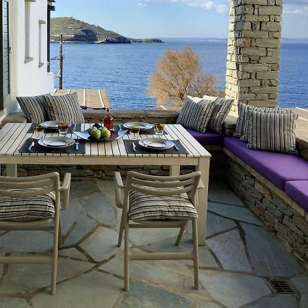 Aqua Blue, Only 100 Meters From The Beach Of Gialiskari Ioulis Exterior photo