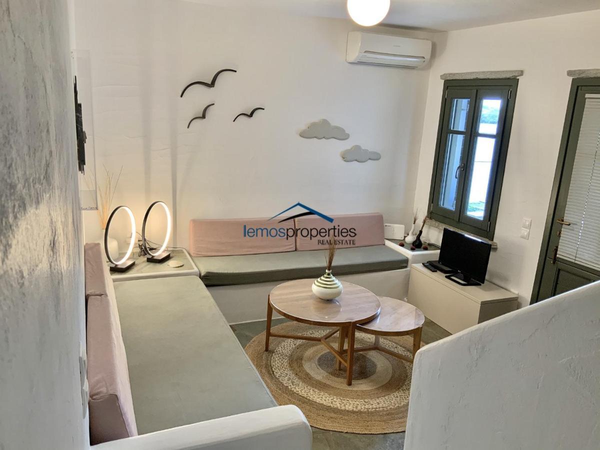 Aqua Blue, Only 100 Meters From The Beach Of Gialiskari Ioulis Exterior photo