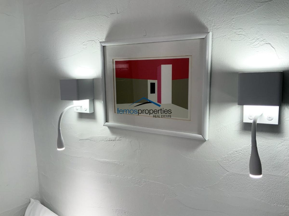 Aqua Blue, Only 100 Meters From The Beach Of Gialiskari Ioulis Exterior photo
