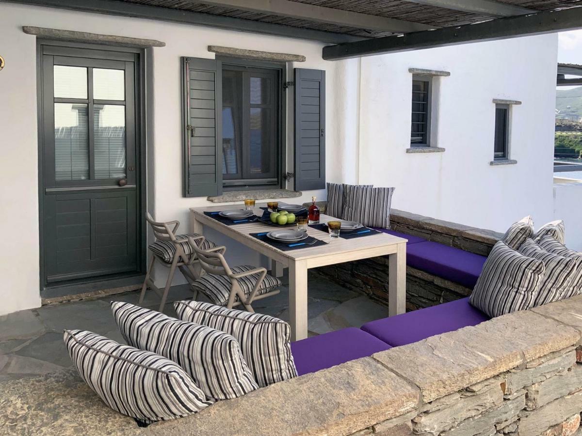Aqua Blue, Only 100 Meters From The Beach Of Gialiskari Ioulis Exterior photo