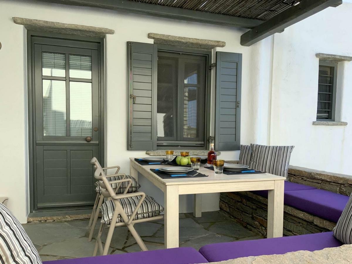 Aqua Blue, Only 100 Meters From The Beach Of Gialiskari Ioulis Exterior photo