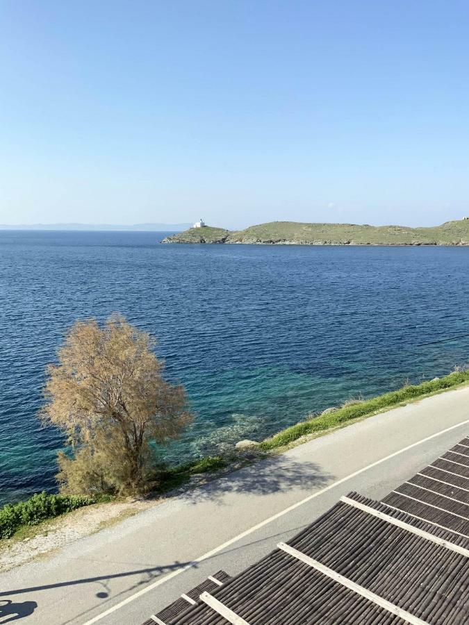 Aqua Blue, Only 100 Meters From The Beach Of Gialiskari Ioulis Exterior photo