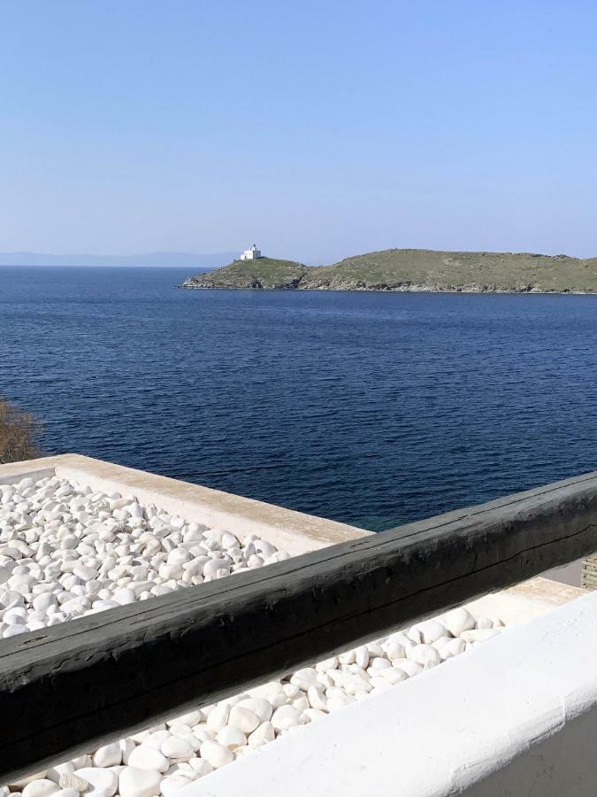 Aqua Blue, Only 100 Meters From The Beach Of Gialiskari Ioulis Exterior photo