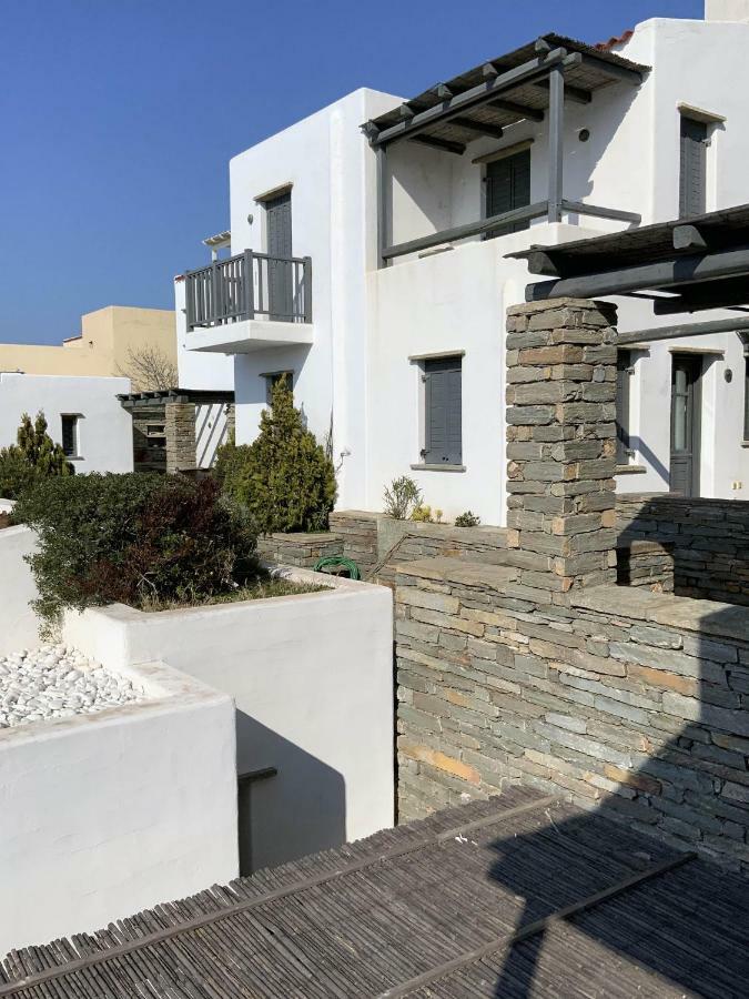 Aqua Blue, Only 100 Meters From The Beach Of Gialiskari Ioulis Exterior photo