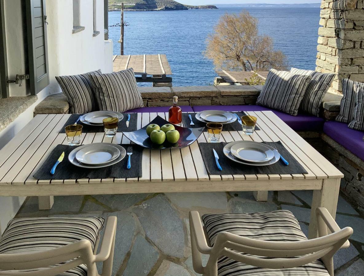 Aqua Blue, Only 100 Meters From The Beach Of Gialiskari Ioulis Exterior photo